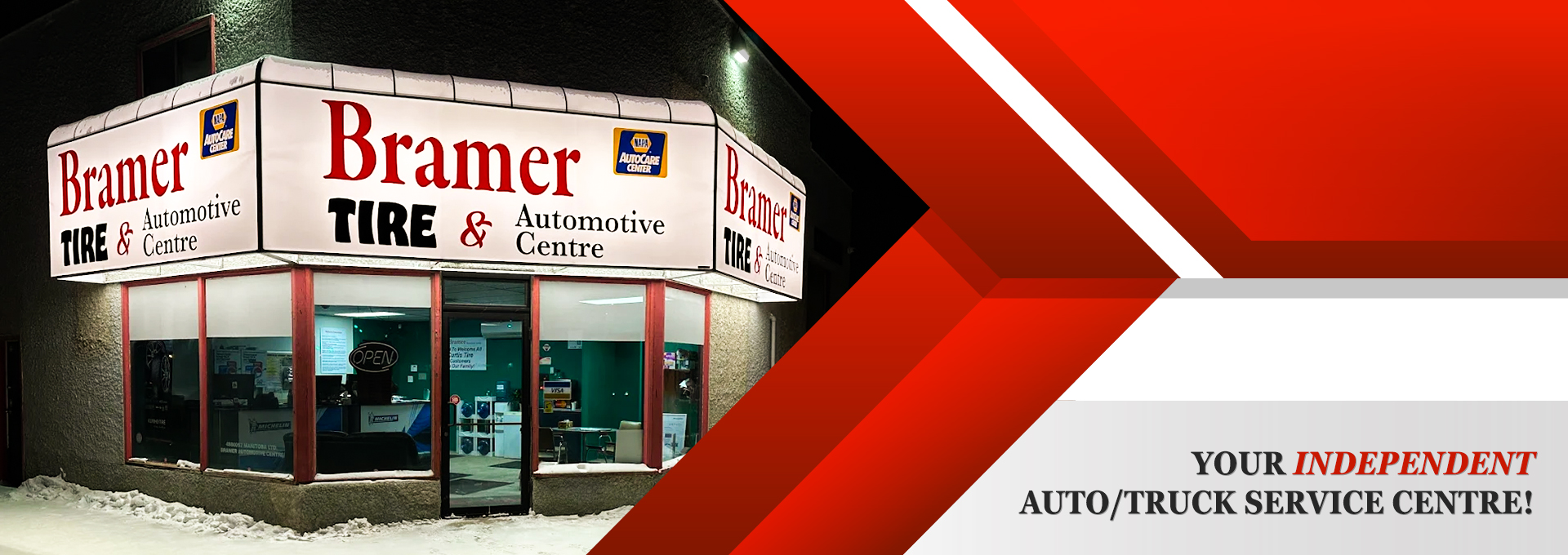 shop banner